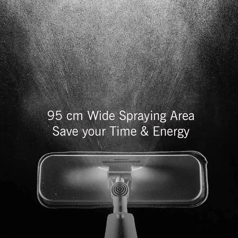 96 Pieces White Floor Cleaning Spray Mops (Removable Microfiber Cleaning Pad – 360° Swivel Head – Lightweight & Durable – Refillable Bottle for All Floor Types – Hardwood – Tile – Laminate – and Vinyl)