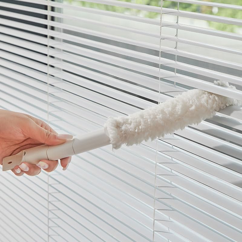 Air Conditioning Cleaning Brush – Velcro Design – White – Lightweight and Durable