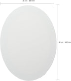 96 Pieces Canvas Ovals (40cm x 30cm for Painting – Art Supplies – Artist Canvas Board)