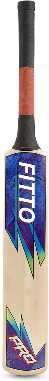Pro Cricket Bat - Colorful Design for Gym and Outdoor Play