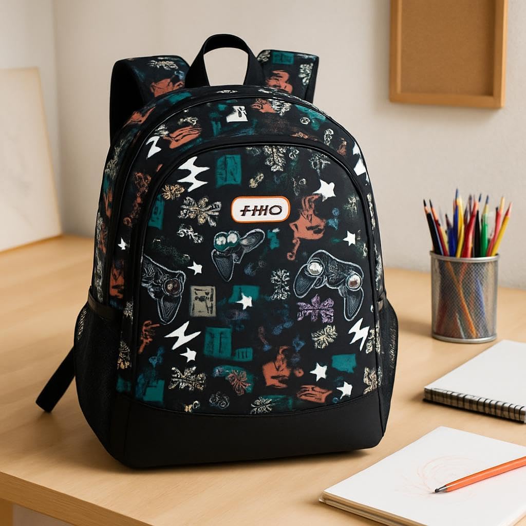 60 Pieces School Bags (45x32cm Black for Kids & Teens – Durable Backpack – Everyday Carry)