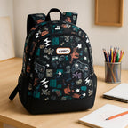 60 Pieces School Bags (45x32cm Black for Kids & Teens – Durable Backpack – Everyday Carry)