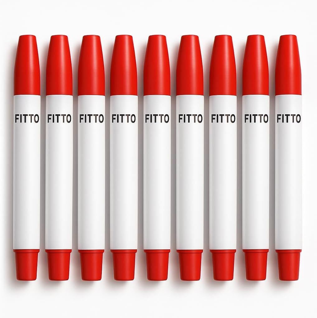 96 Pieces Whiteboard Marker Set - 10-Packs (Quick-Drying – Bold Color Markers for Smooth Writing Perfect for Classrooms – Offices – and Home - Non-Toxic & Easy Erase for Whiteboards & Glass Surf)