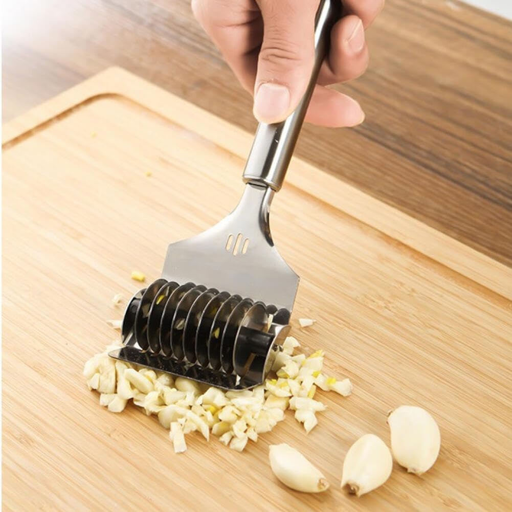 96 Pieces Stainless Steel Noodle Cutter Rollers (Manual Noodle Makers Pasta Spaghetti Makers Portable Pasta Roller Pasta Cutter Wheel – Noodle Lattice Roller Dough Cutter for Home Kitchen Cooking Tools)