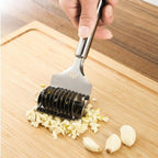 96 Pieces Stainless Steel Noodle Cutter Rollers (Manual Noodle Makers Pasta Spaghetti Makers Portable Pasta Roller Pasta Cutter Wheel – Noodle Lattice Roller Dough Cutter for Home Kitchen Cooking Tools)