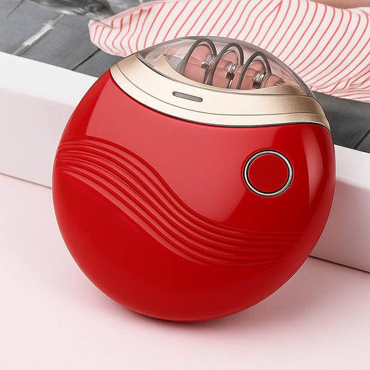 SAFENHAND Electric Automatic Nail Trimmer - 2 Speeds, USB Rechargeable, Fingernail Cutter & File, Hygienic Nail Scraps Storage