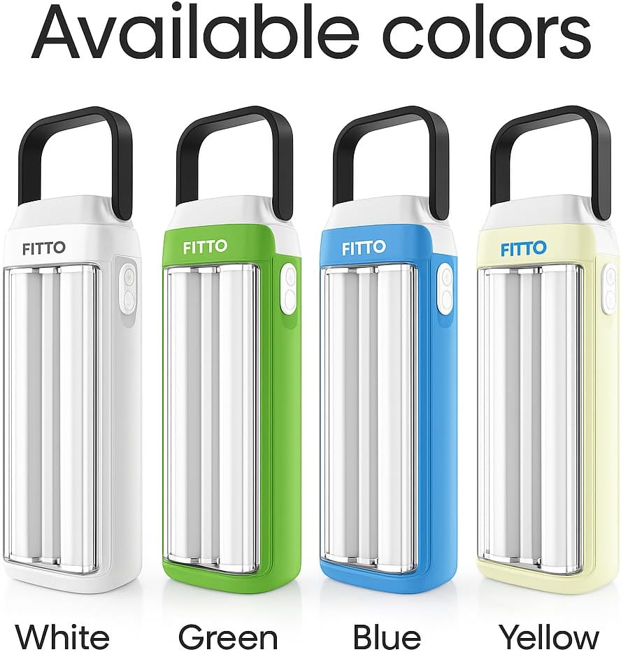 96 Pieces Powerful Portable Emergencies (Rechargeable Emergency Lantern – For Outdoor(SMALL))