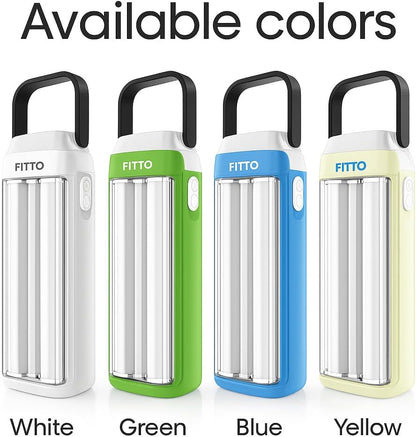 Powerful Portable Emergency Light, Rechargeable Emergency Lantern, For Outdoor(SMALL)