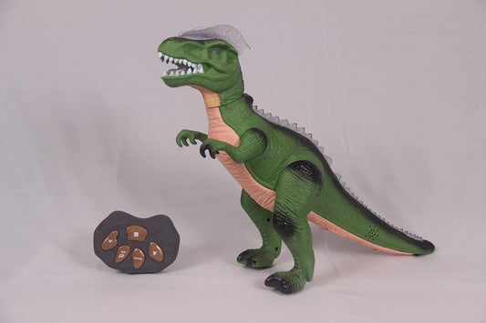 Fitto Remote Control Dinosaur with Light Up Eyes and Roaring Sound – Interactive Toy for Kids – Realistic Dinosaur Movements & Sounds – Great Gift for Boys & Girls – Battery Operated