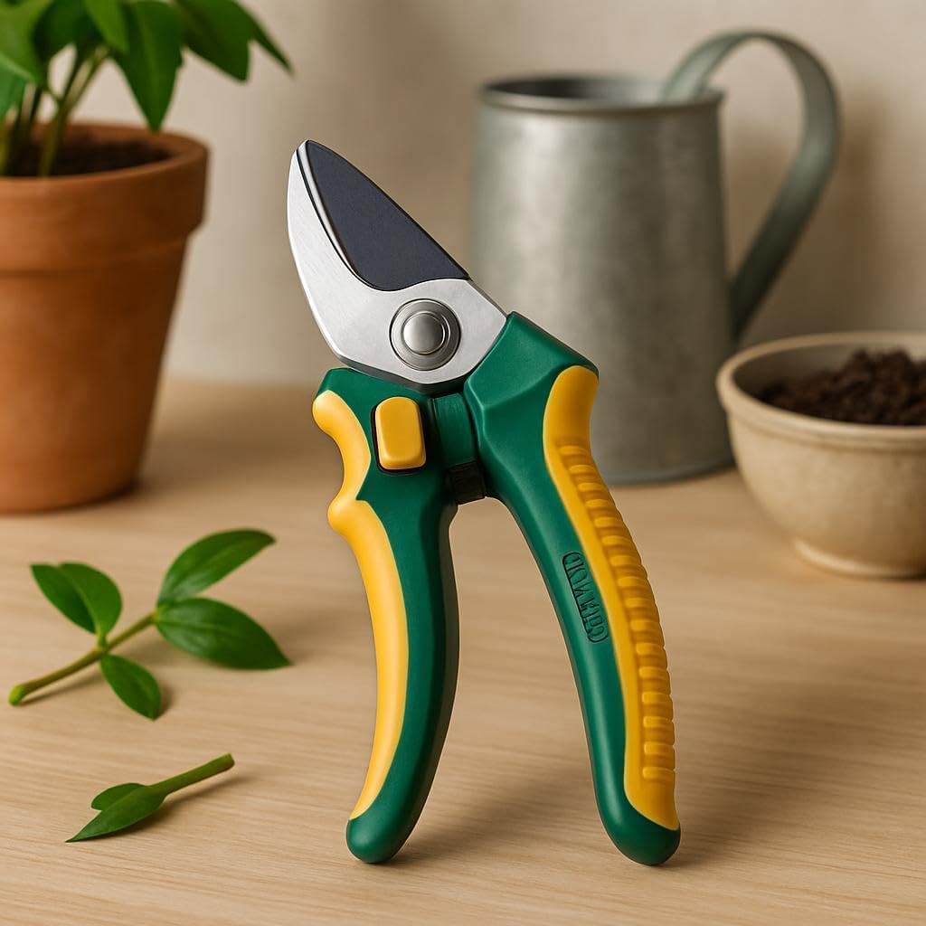 72 Pieces Garden Shears with Comfortable Grip and Sharp Metal Blade for Pruning