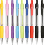 96 Pieces 8 Pieces (0.7mm Ball Point Gel Pens Assorted Colors – 14.5cm Length)