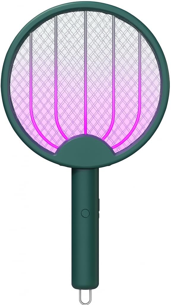 96 Pieces Eco-Friendly Bug Zapper Racket - 2-in-1 Electric Fly Swatters (High Voltage Mosquito Killer – USB Rechargeable – Outdoor & Indoor Use – Effective Insect Control)