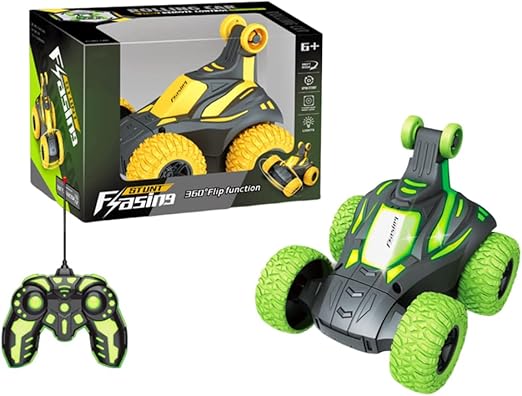 Fitto Stunt Car Toys with Remote Control, Reliable and Cool Design, Suitable for Girl Boy