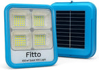 96 Pieces 100W Solar LED Light - Bright Outdoor Lightings for Gardens (Patios – and Pathways)