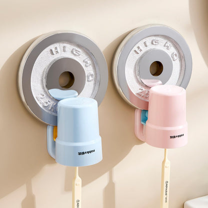 Suction Cup Toothbrush holder - Pack of 2, Pink