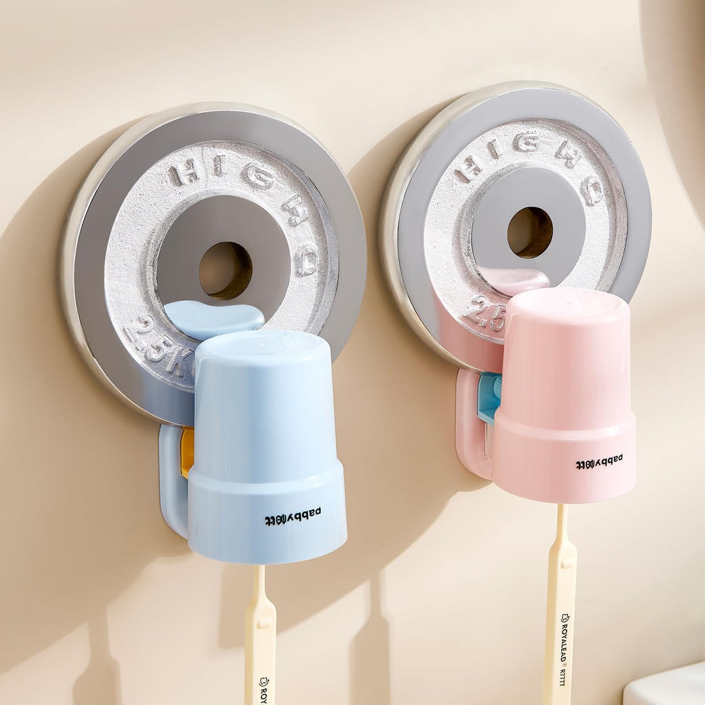 120 Pieces Suction Cup Toothbrush holder -s