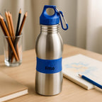 96 Pieces Stainless Steel Vacuum Flask Water Bottles with Strip (750ml – Assorted Colors)
