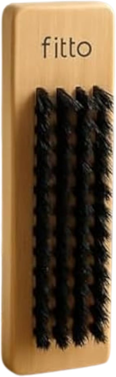 120 Pieces Shoe Brush Assorted Colors - Shoe Cleaning & Shine Brushes for Leather Suede Boots (Horsehair Bristles – Shoe Care)