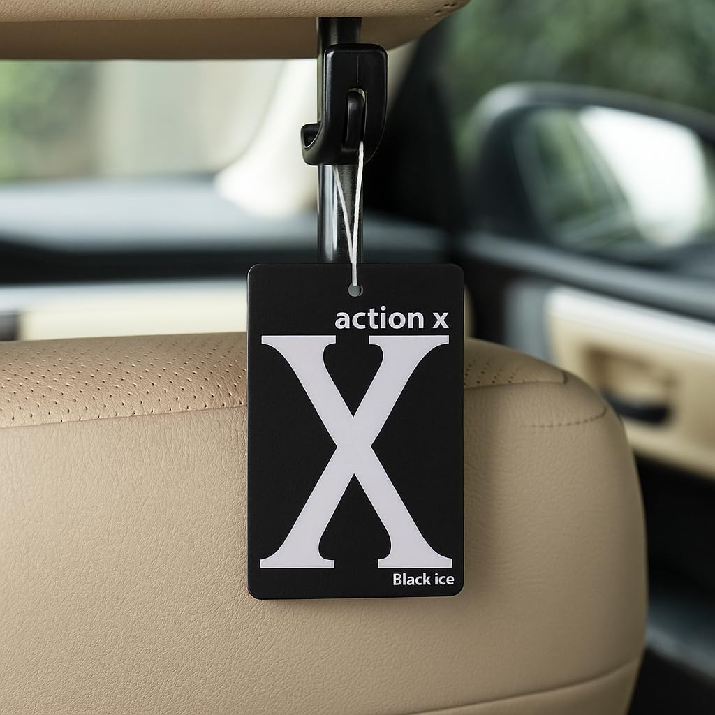 144 Pieces Hanging Car Air Fresheners (Pack of 3)