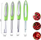 96 Pieces Corer and Pitter Set - Professional Fruit Coring Tool and Cherry Pitters (Easy to Use Kitchen Gadget for Apples – Pears – Cherries – and More)