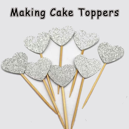 GLIT EVA Foam Sponge Sticker Sheets 10 Pack A4 Size 21cm x 29.7cm White for Crafts and DIY Projects