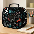 72 Pieces School Bags (23x8x23cm Black – Lightweight & Durable for Daily Use)
