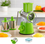 96 Pieces Manual Rotary Cheese Graters (Kitchen Speed Round Tumbling Box Shredder – Drum Vegetable Slicer – Nuts Grinder – for Veggie – Potato – Cucumber – Carrot – Chocolate – Pizza – Hashbrowns – Salad)