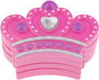 96 Pieces Cute Princess Girls Pretend Makeup Set - Simulation Children Gift Toy - Realistic Beauty Kits with Accessories for Dress-up (Play – and Learning - Perfect for 3+ Years Old Kids)