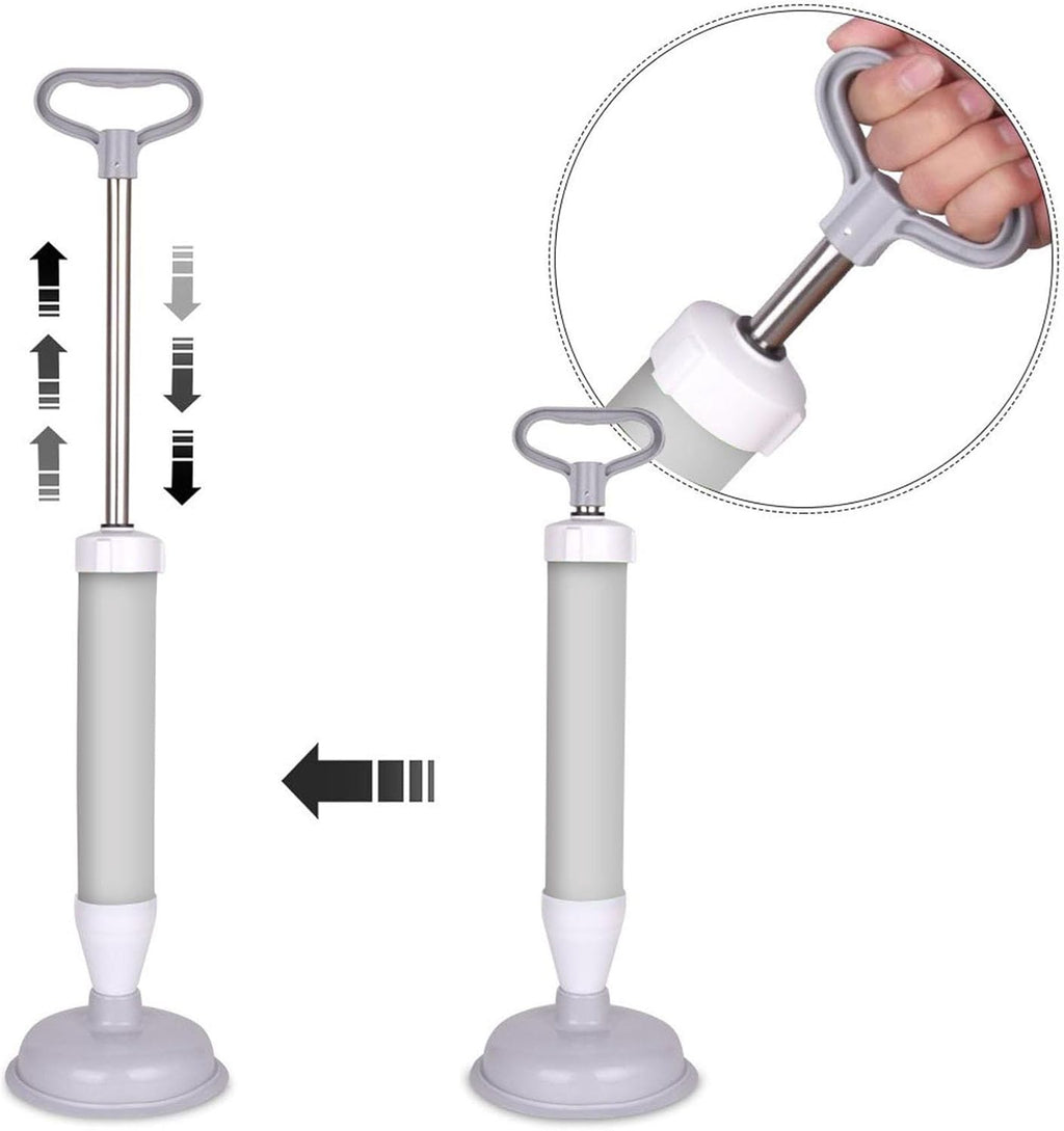 96 Pieces Bathroom Blockage Cleaners (Toilet Sink Drain Shock Pump Plunger – Sucker Pipe Cleaning Tool – Durable – Easy to Use-Assorted)