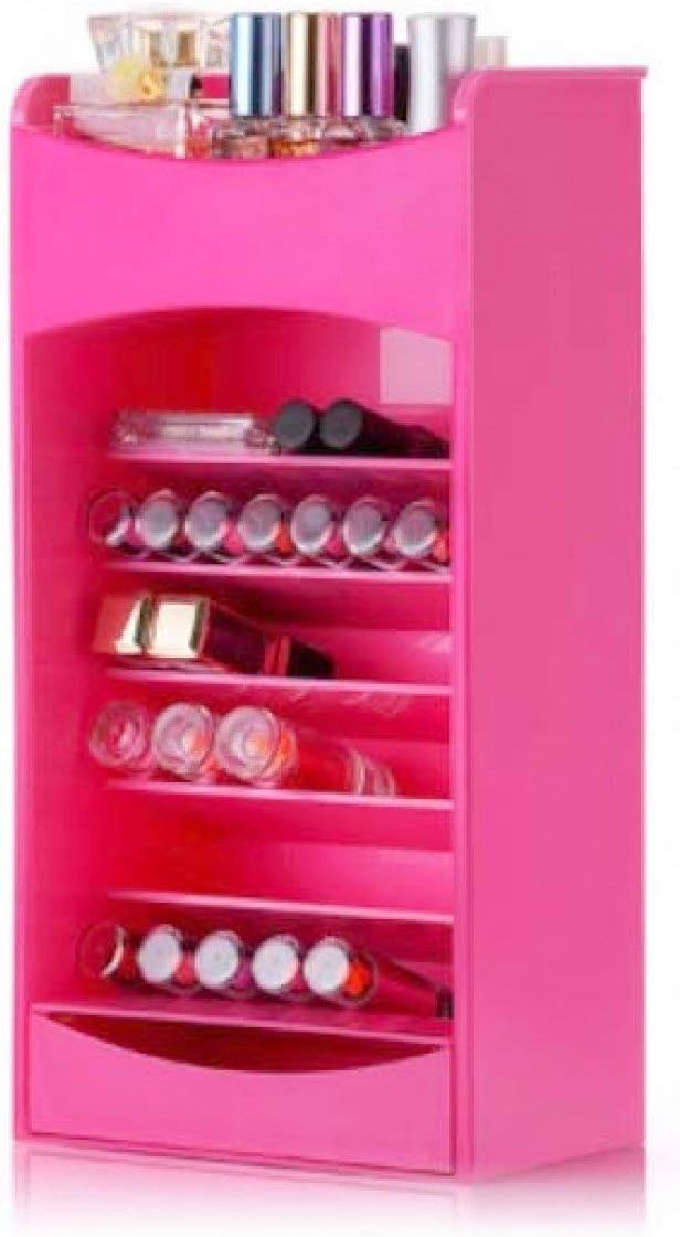 72 Pieces Cosmake Cosmetic Storages (Organizer – Multi-Layer Adjustable Rack – Drawer – for Nail Polish – Lipstick – Brushes)