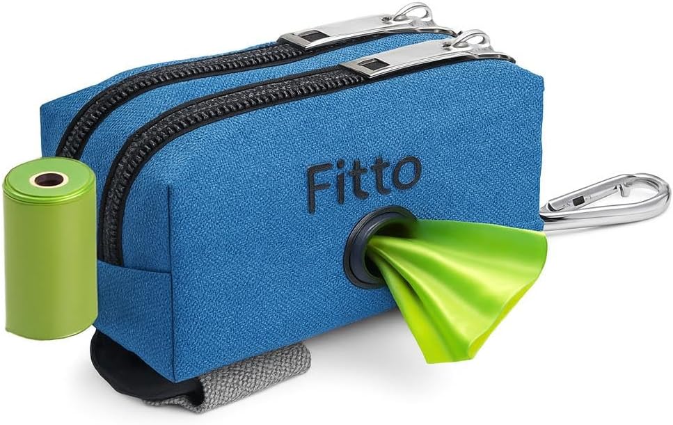 Dog Poop Bag Dispenser – Assorted Colors – 10×5×5cm