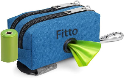 Dog Poop Bag Dispenser – Assorted Colors – 10×5×5cm
