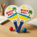 96 Pieces Tennis bats with Ball Game for Kids Indoor Outdoor | Beach & Pool Play Toy (Family Toss and Catch Game)