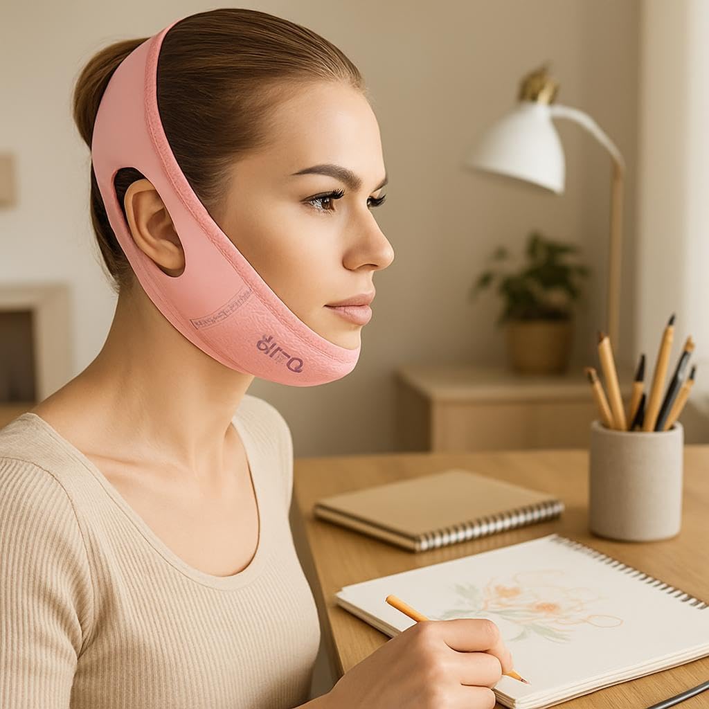 96 Pieces Reusable V Line Mask Facial Slimming Strap Double Chin Reducers (Adjustable – Comfortable – Skin-Friendly Face Lift Band for Firm Jawline and Toned Neckline – Unisex – Easy to Use)