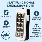 96 Pieces 1.2-Watt 12 SMD LED Emergencies (White)