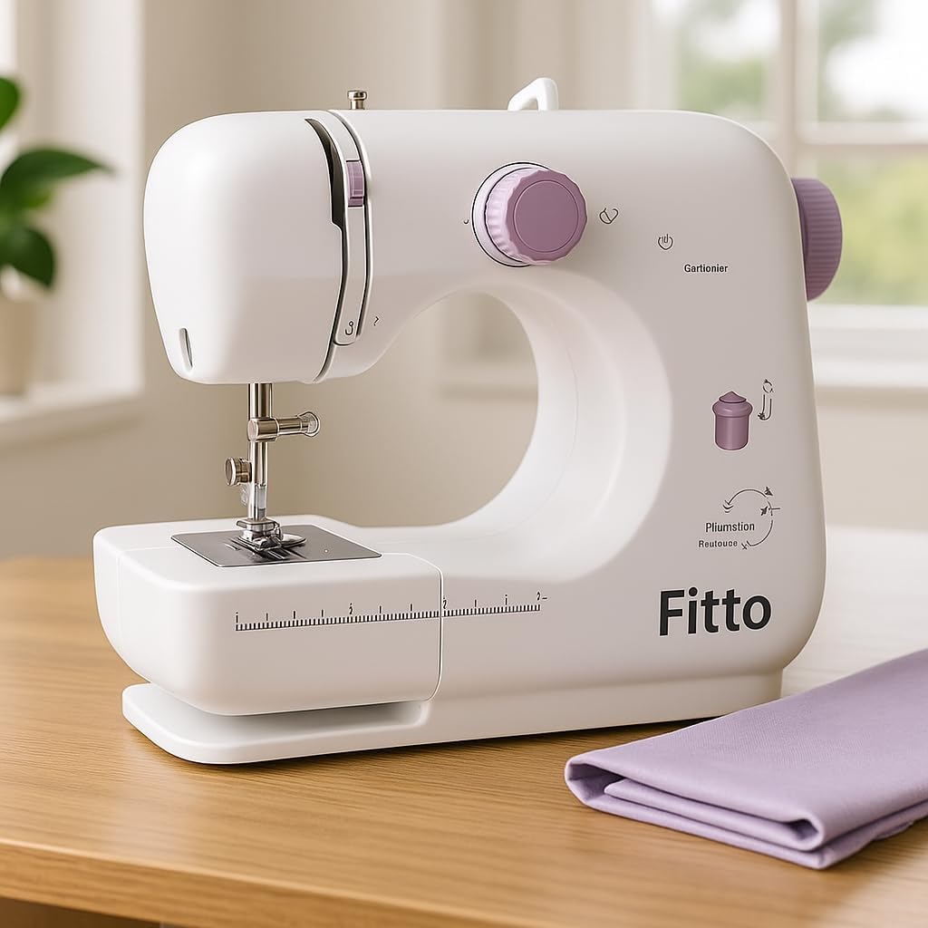 48 Pieces 7-in-1 Multi-Functional Household Sewing Machines