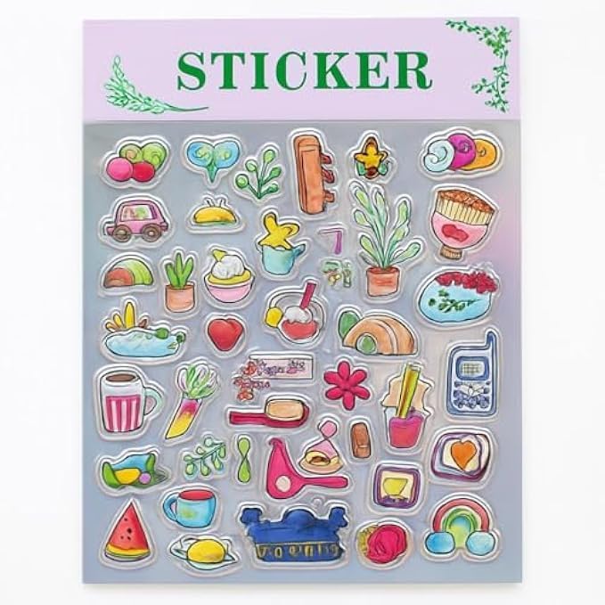 144 Pieces Party Stickers Pack - Assorted Birthday & Kids Sticker Sheets for Party Favors (Scrapbook – Planner & Invitations)