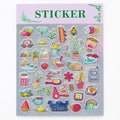 144 Pieces Party Stickers Pack - Assorted Birthday & Kids Sticker Sheets for Party Favors (Scrapbook – Planner & Invitations)