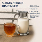 96 Pieces Sugar/Syrup Dispensers with Cast Zinc Top (1000ml)