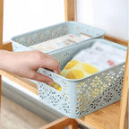 96 Pieces Kitchen Storage Box - Stackables (BPA-Free Food Containers for Pantry – Dry Goods – and Snacks - Ideal for Organizing Cabinets & Countertops - Clear – Space-Saving Design – Large)
