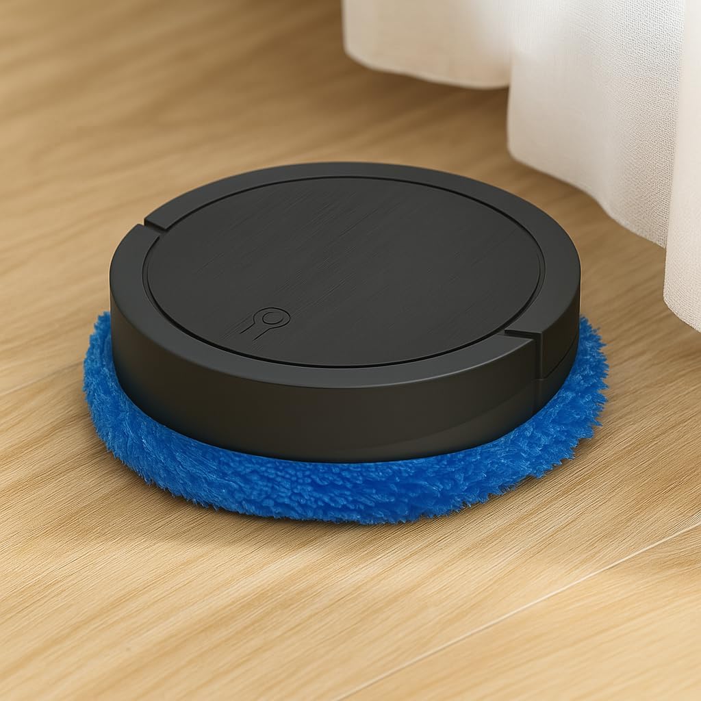 W400s Automatic Floor Cleaning Robot with Water Tank – Quiet, Long Battery Life, Zigzag Path, Effective Wet Scrubbing Vacuum and Mop Cleaner