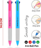 120 Pieces 2 Pieces (0.7mm 4 in 1 Ball Point Pen 14.5cm)