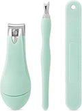 96 Pieces Baby Nail Clippers (7x2.3cm - Infant Newborn Toddler Nail Trimmer Safe Easy Grooming)