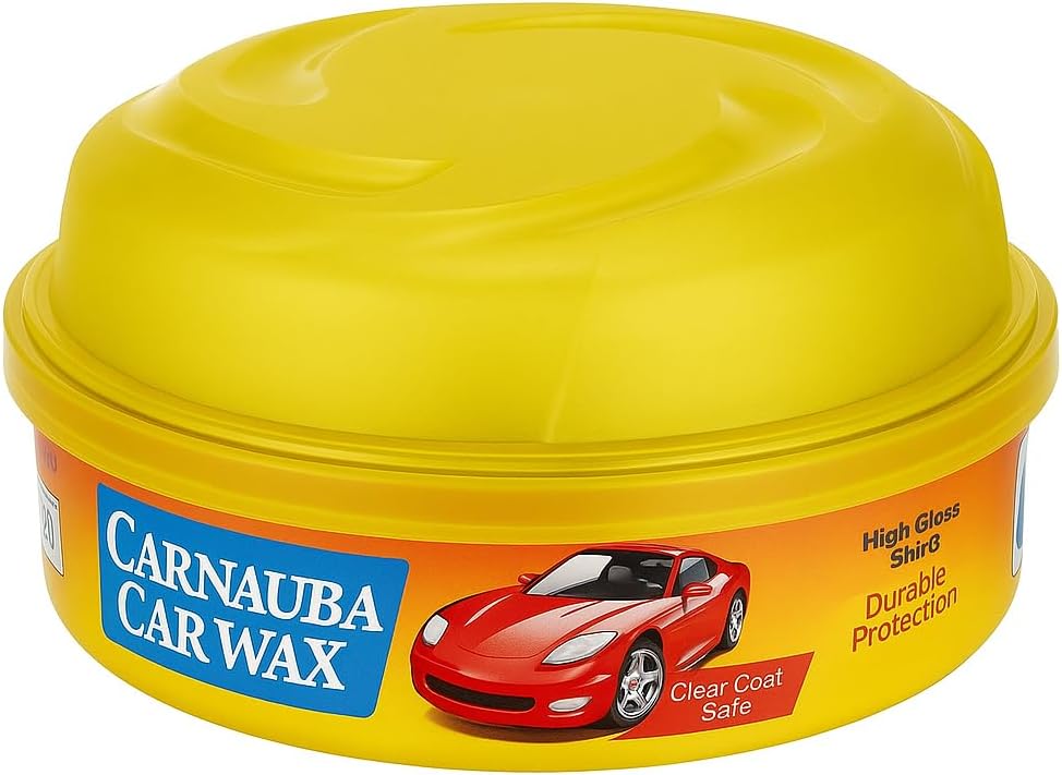 96 Pieces Car Waxes (230g - Premium Car Polish for Glossy Shine and UV Protection | Long-Lasting Car Paint Sealant for All Car Types | Easy Application Formula | Advanced Car Wax for Scratch Protection)