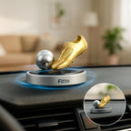 96 Pieces Football-Shaped Car Aroma Diffusers for Dashboard Air Freshening