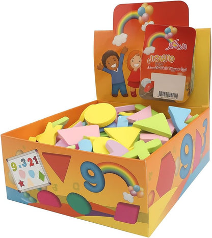Multicolor English Number Magnets for Kids Learning and Education
