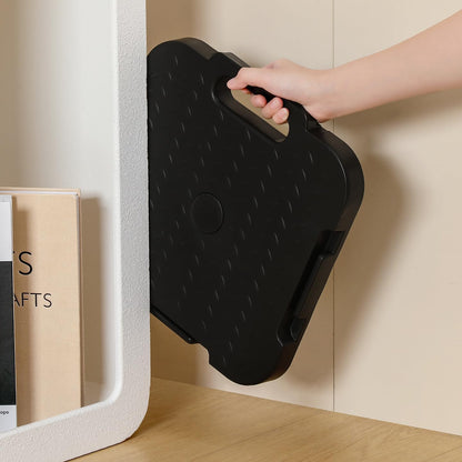 Mobile Flatbed Cart – Portable White Design