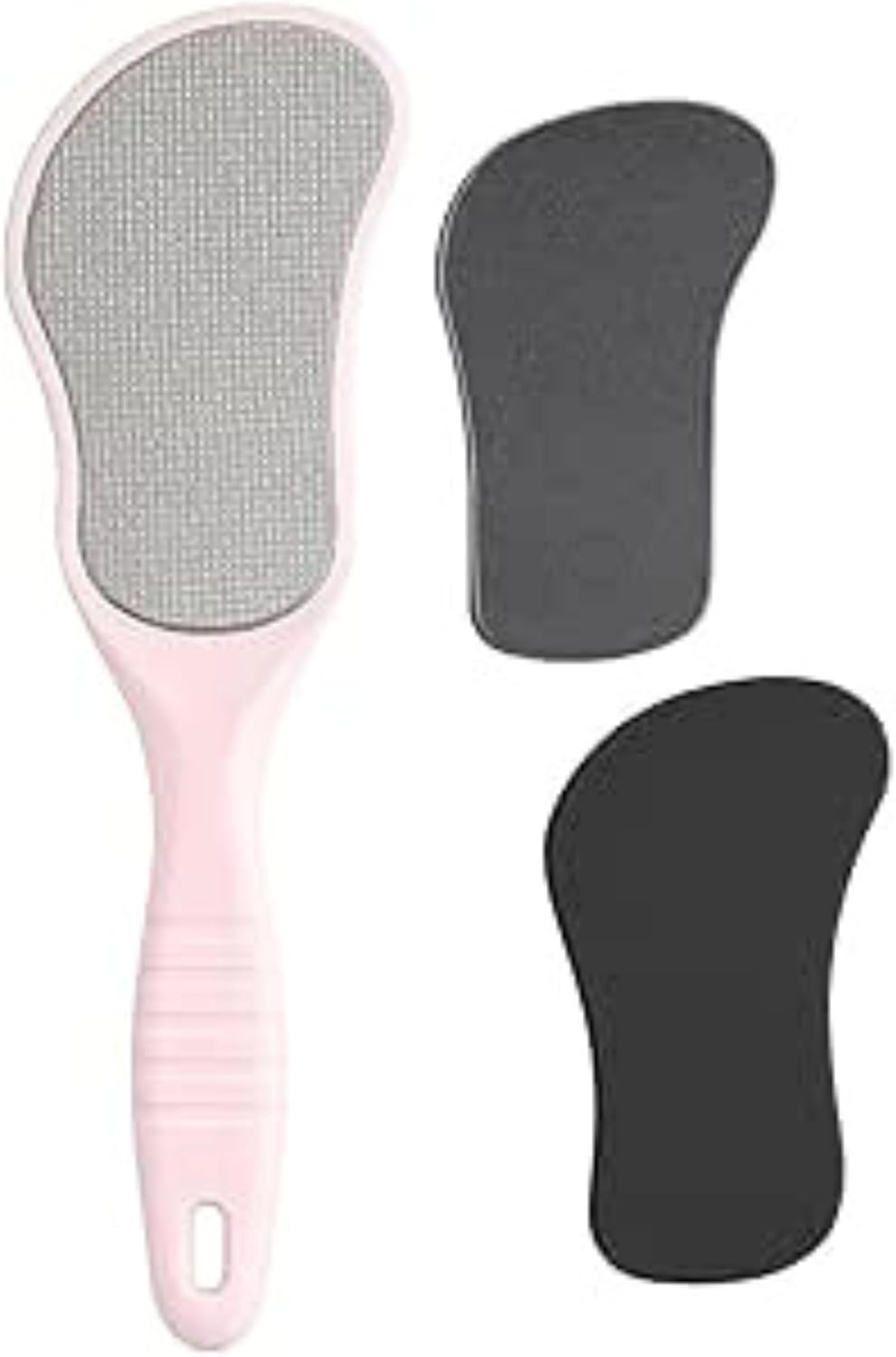 Foot File 3-Piece Set – Callus Remover Foot Filer Pumice Exfoliator Pedicure Tool