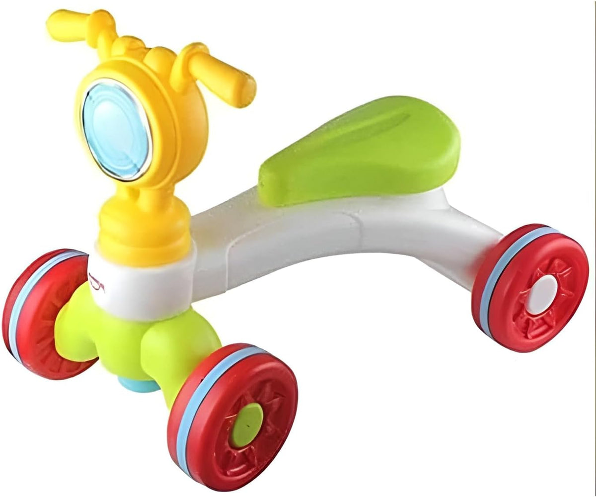 60 Pieces Colorful Balloon-Shaped Ride-On Toys for Preschoolers - Red (Green – and Yellow)