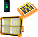 72 Pieces Solar LED Light - Outdoor Waterproof Solar Garden Lights (1000 Lumens Brightness – Motion Sensor – Energy Efficient – Easy Installation for Pathway – Patio – Yard – and Landscape Lighting)
